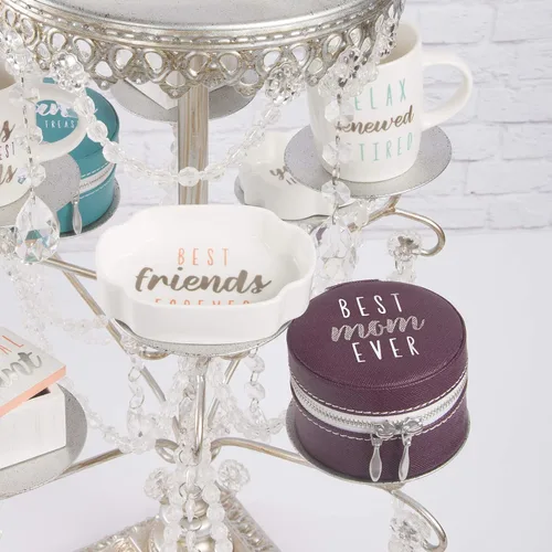Vista 4 de Pavilion Gift Company Best Mom Ever funda de joyas