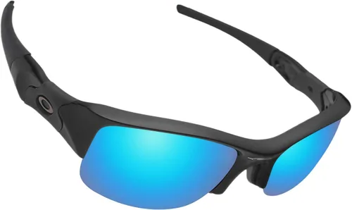 Vista 2 de Lentes de repuesto polarizadas y kits de goma compatibles con gafas de sol Oakley Flak Jacket., Azul, 0