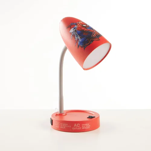Vista 10 de Idea Nuova Disney Frozen - Lámpara LED de mesa y escritorio con interruptor de carga