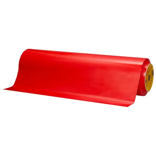Vista 13 de 3M Cinta de vinilo 471, Rojo, 1 1/2 in x 36 yardas, 5.2 mil, 24 rollos por caja