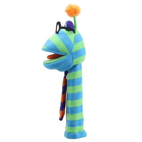 Vista 3 de The Puppet Company - Marioneta de punto: Dylan, 15 pulgadas
