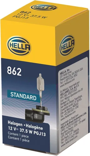 Vista 4 de HELLA Bombilla halógena estándar 889, 12 V, 27 W