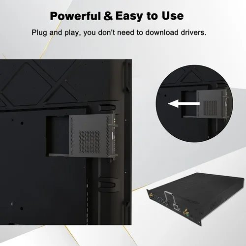 Vista 9 de Tablero inteligente, pantalla táctil 4K de 86 pulgadas, pizarra interactiva, cámara AI integrada y 8 micrófonos, computadora todo en uno con Windows