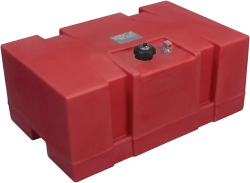 Vista 2 de Tanques de combustible Moeller Marine Topside, indicador de visión directa, inhibidores UV