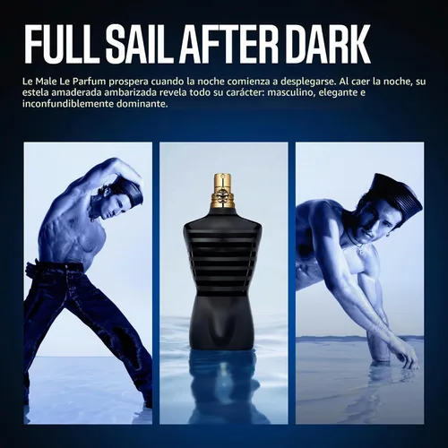Vista 6 de Jean Paul Gaultier Le Male Le Parfum EDP Intense Spray Hombres