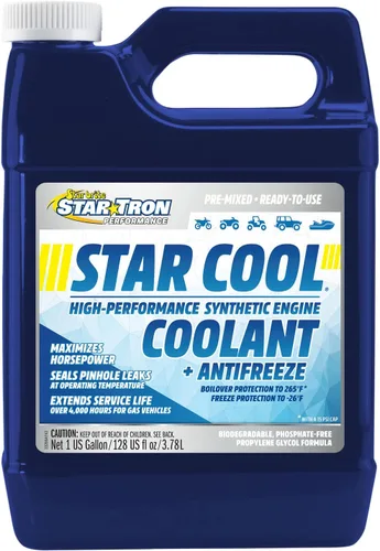 Vista 5 de STAR BRITE Star-Cool Premium - Refrigerante sintético PG para motor, 64 onzas (033264)