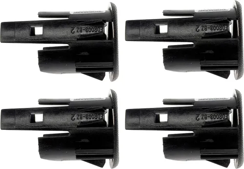 Vista 4 de Dorman 42451 Biseles de retención del sensor de estacionamiento trasero compatibles con modelos seleccionados de Ford, paquete de 4 Se adapta a