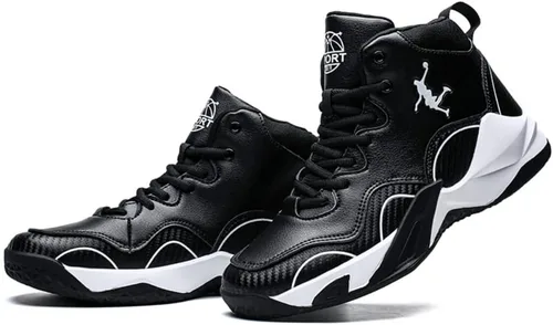 Vista 2 de EWNICE Zapatos de hombre Zapatos para correr Zapatos juveniles Zapatos de entrenamiento de moda Zapatillas Zapatillas Casual Zapatos Transpirables