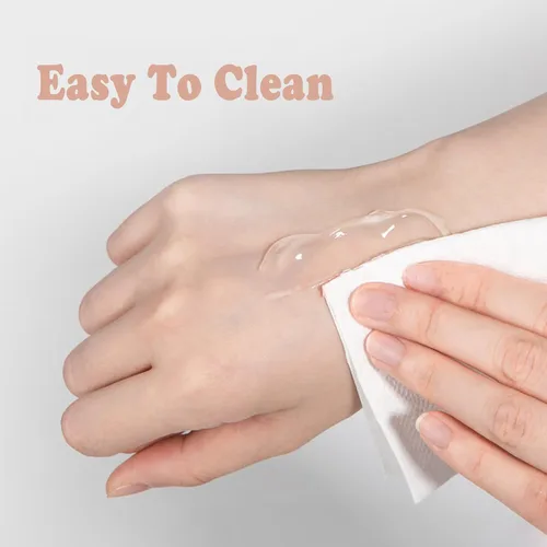 Vista 6 de Combinación de gel refrescante y lubricante con depilación y máquina facial de belleza o cara de microcorriente para mujeres y hombres en la cara