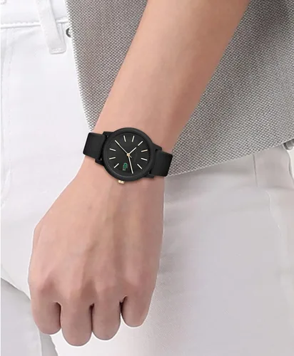 Vista 6 de Lacoste1212 Womens Quartz Plastic and Silicone Strap Watch