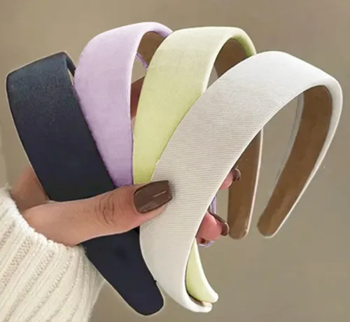 Vista 23 de Huachi Bandas para la cabeza con bandera americana para mujeres, anudadas, accesorios de diadema del 4 de julio para mujeres, banda patriótica