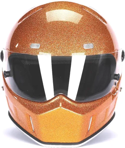 Vista 9 de CRG - Casco de motocross de cara completa para motocicleta de calle, de fibra de vidrio, certificado por DOT, casco de tamaño extra grande Negro