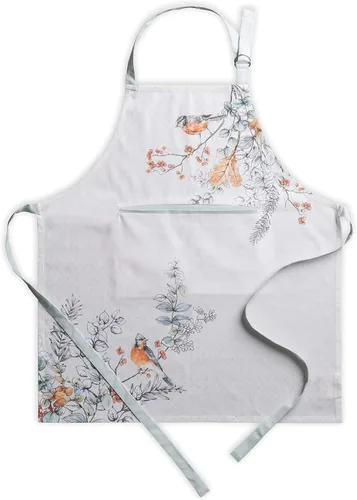 Vista 208 de Maison d' Hermine Delantales para mujer con bolsillo, 100% algodón (27.50 x 31.50 pulgadas)