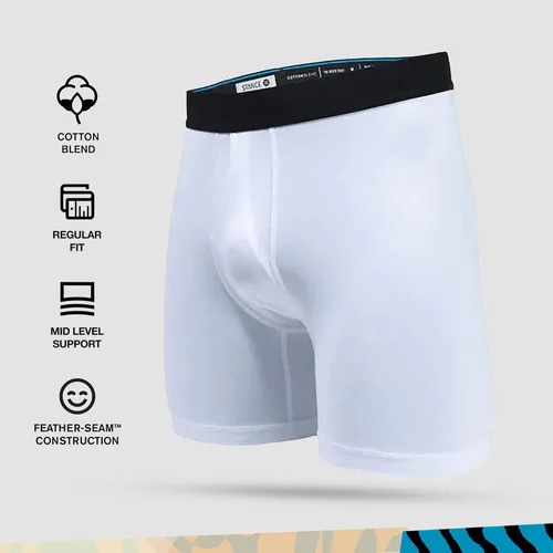 Vista 4 de Stance Calzoncillos tipo bóxer estándar (paquete de 2)