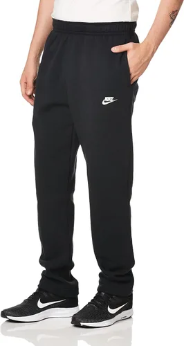 Vista 2 de Nike - Pantalones NSW Club para hombre con dobladillo abierto