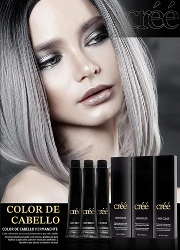 Vista 7 de Cree Professional 3.6 - Tinte permanente para el cabello, marrón rojo oscuro, larga duración, rico vibrante, cobertura de canas, 3.4 onzas líquidas