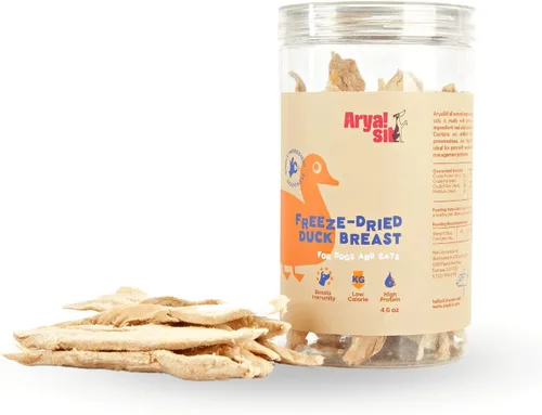Vista 8 de Arya Sit! - Golosinas para perros liofilizadas de un solo ingrediente (pescado capelán)