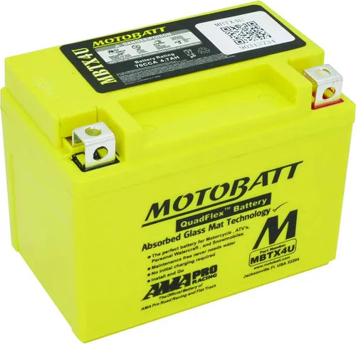 Vista 3 de Motobatt Batería MBTX4U