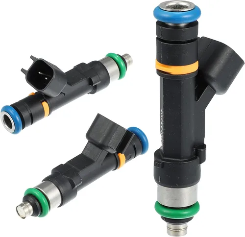 Vista 4 de AUTOHAUX 4 piezas L3G513250 Inyector de combustible para Mazda MX-5 Miata 2006-2015 y Mazda 3, 5, 6 modelos