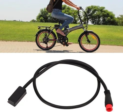 Vista 7 de Cable de sensor de freno eléctrico, sensor de freno hidráulico, resistente al agua, apagado de freno, piezas de repuesto, cable de sensor de freno E