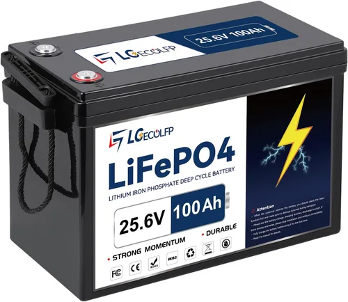 Vista 19 de Batería de litio Lifepo4 de 12 V 23.4 Ah (30 AH) Plus con BMS de 30 A, batería Lifepo4 de 4000 ciclos profundos, perfecta para motor de arrastre