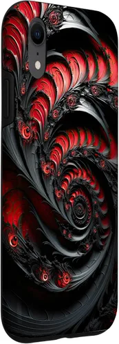 Vista 18 de Funda mecánica biomecánica para iPhone 14 Pro Alien