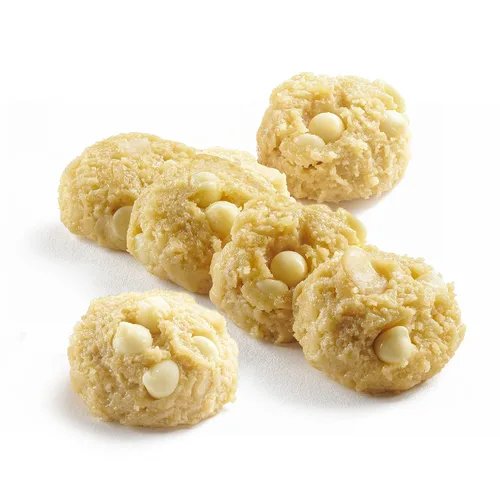 Vista 10 de David's Cookies - Masa congelada de galletas con trozos de chocolate y avena con pasas, premoldeada, 96