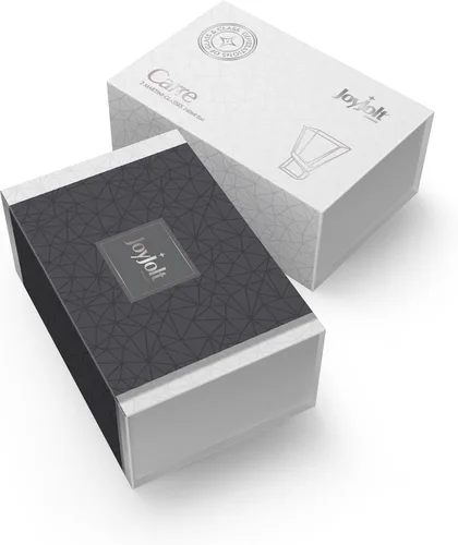 Vista 2 de JoyJolt Carre - Juego de vasos de cóctel de 2 piezas, vasos de Martini de 8 onzas