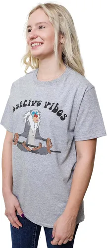 Vista 5 de Disney Lion King Rafiki Positive Vibes - Camiseta para hombre