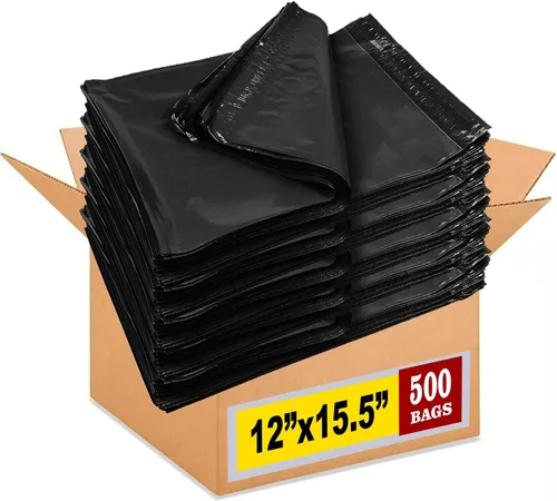 Vista 26 de iMBAPrice - Bolsa de correo para sobres, familiar , 25,4 x 33 cm. Impermeable, resistente al desgarro, para camisetas, ropa, libros