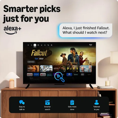 Vista 3 de Fire TV Stick 4k Select + mando Luna Pack para juegos en streaming