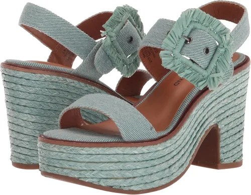 Vista 7 de Lucky Brand Yidris - Sandalias de tacón con plataforma para mujer