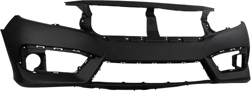 Vista 3 de Garage-Pro - Cubierta de parachoques compatible con Honda Civic 2016-2018 con imprimación frontal