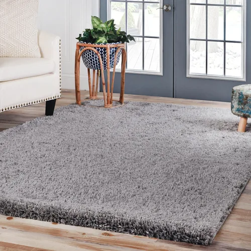 Vista 14 de Superior Alfombra grande para interiores con respaldo de algodón, ultra afelpada y suave, mullida para sala de estar, dormitorio, oficina, sala