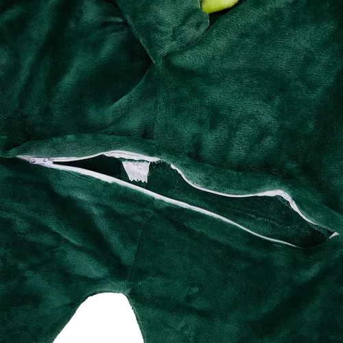 Vista 4 de Pijama de animal para niños, disfraz de Halloween para niñas y niños