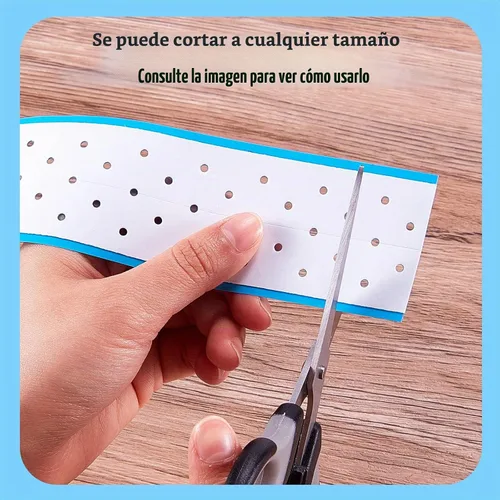 Vista 4 de Maitys 8 piezas de cinta de peluca de doble cara impermeable para cabello
