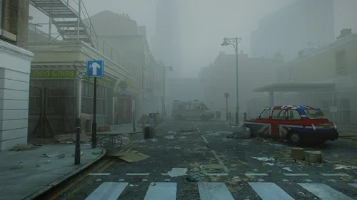 Vista 7 de zombiu Wii U