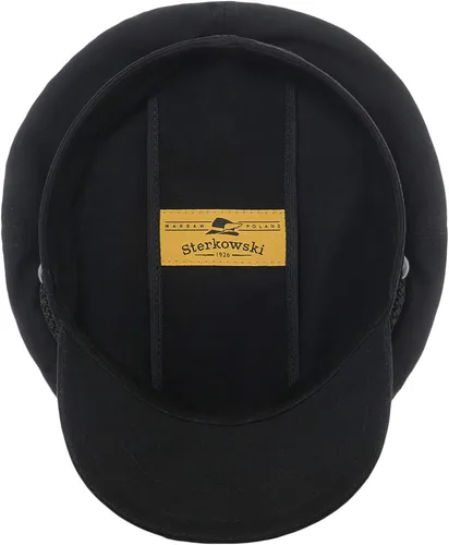 Vista 4 de Sterkowski Kashubia Modelo 3 Algodón Verano Peaked Yachting Cap