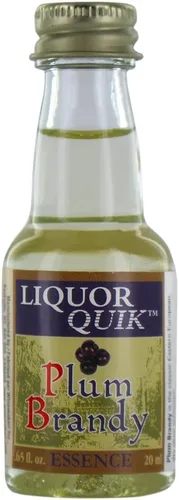 Vista 2 de Licor Quik - HOZQ8-329 Esencia natural de brandy de ciruela, 20 mL