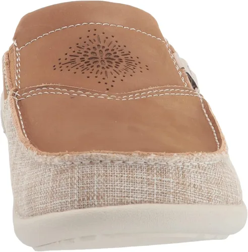 Vista 2 de Spenco Siesta Blume Mule para mujer, Metálico