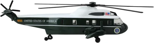 Vista 4 de Daron Marine One Helicóptero Presidencial VH-3D, azul