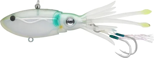Vista 15 de Nomad Design Señuelo de pesca vibratorio patentado original de Squidtrex – Señuelo de plástico suave TPE con aroma añadido para agua salada