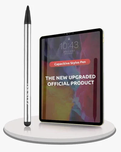 Vista 2 de Works PRO - Lápiz capacitivo para Google Pixel 6a de alta precisión sensible en forma compacta para pantallas táctiles