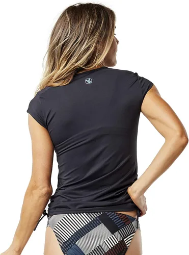 Vista 3 de Carve Designs Dawson Rashguard para mujer
