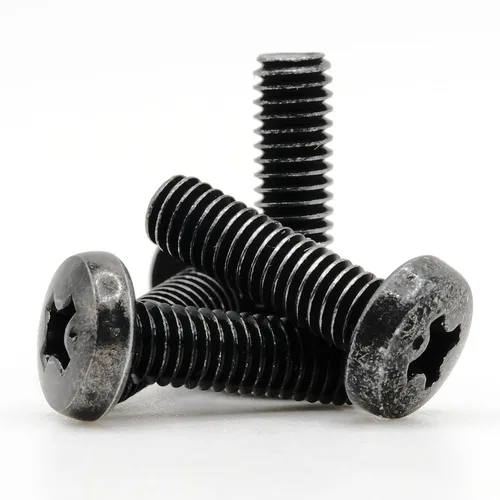 Vista 4 de ReplacementScrews Tornillos de soporte compatibles con Insignia NS-43D420NA20 (NS43D420NA20) (NS43D420NA20), Complete Feet / Legs Screw Set, Black