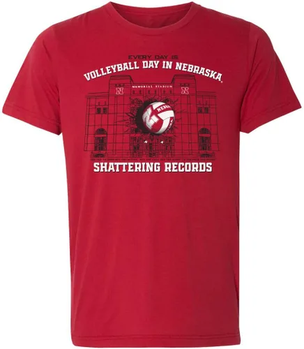 Vista 35 de CornBorn Elige tu diseño: camisetas prémium de voleibol de Nebraska para mujer
