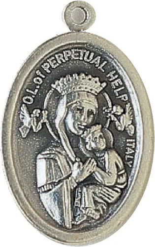 Vista 16 de Medallas religiosas con anillo Comprar 100 piezas - Acabado de buey de plata - 100% fabricado en Italia - No China NO NO hay copia Bernadette.