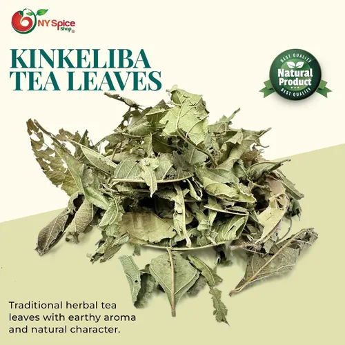Vista 6 de NY Spice Shop Kinkeliba Hojas de té de hierbas – Kinkeliba de hojas sueltas – Té africano natural cosechado en la naturaleza – Hojas para preparar