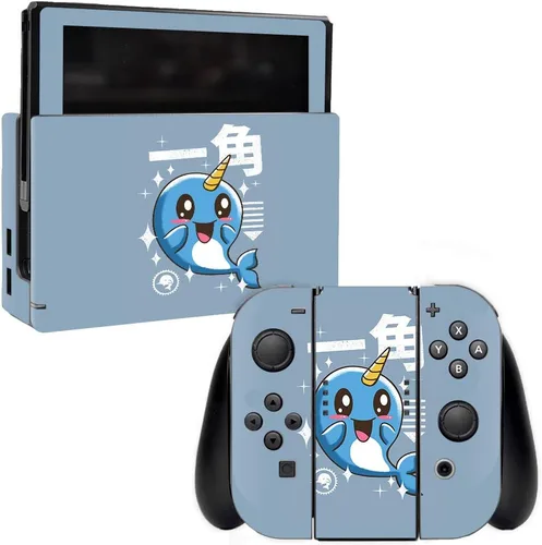 Vista 15 de MightySkins - Skin compatible con Nintendo Switch Rad Bear