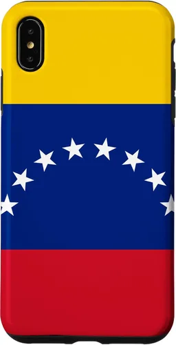Vista 10 de Funda con la bandera de Venezuela para iPhone 14
